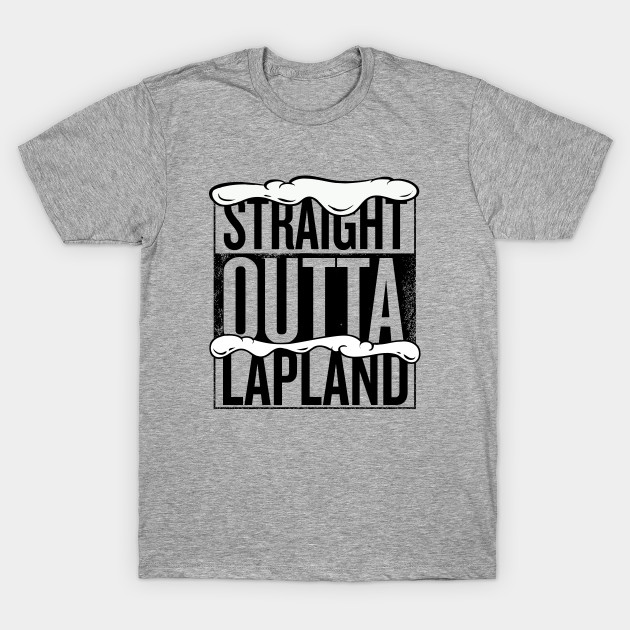 Straight Outta Lapland Christmas